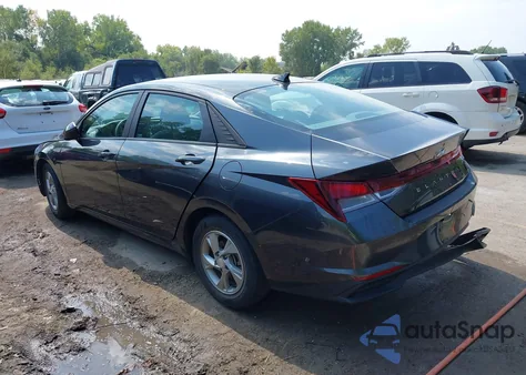 2022 Hyundai Elantra Se z USA, uszkodzony, nr VIN 5NPLL4AG9NH082084
